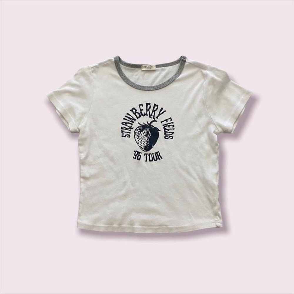John galt strawberry fields shirt